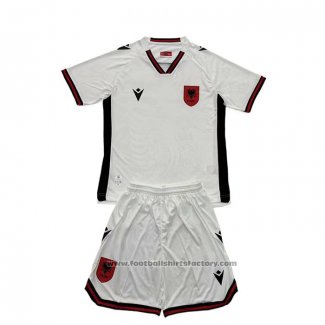 Albania Away Shirt Kids 2025-2026