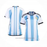 Argentina Home Shirt Womens 2022
