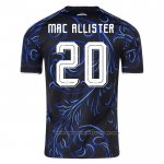 Argentina Player Alexis Mac Allister Away Shirt 2026