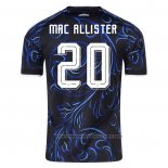 Argentina Player Alexis Mac Allister Away Shirt 2026