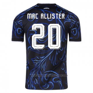 Argentina Player Alexis Mac Allister Away Shirt 2026