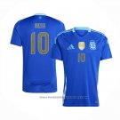 Argentina Player Messi Away Shirt 2024