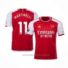 Arsenal Player Martinelli Home Shirt 2023-2024