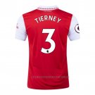 Arsenal Player Tierney Home Shirt 2022-2023