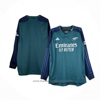 Arsenal Third Shirt Long Sleeve 2023-2024