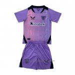 Athletic Bilbao Third Shirt Kids 2024-2025