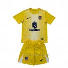 Atletico Madrid Goalkeeper Shirt Kids 2025-2026 Yellow