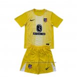 Atletico Madrid Goalkeeper Shirt Kids 2025-2026 Yellow