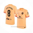 Atletico Madrid Player Griezmann Third Shirt 2022-2023