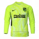 Atletico Madrid Third Shirt Long Sleeve 2020-2021
