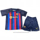 Barcelona Home Shirt Kids 2022-2023
