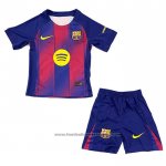 Barcelona Home Shirt Kids 2025-2026