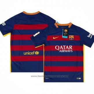 Barcelona Home Shirt Retro 15-16