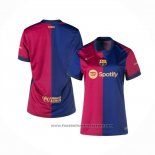 Barcelona Home Shirt Womens 2024-2025