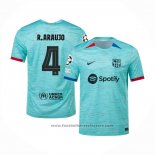 Barcelona Player R.araujo Third Shirt 2023-2024