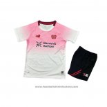 Bayer Leverkusen Away Shirt Kids 2025-2026