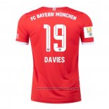 Bayern Munich Player Davies Home Shirt 2022-2023