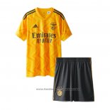 Benfica Away Shirt Kids 2022-2023