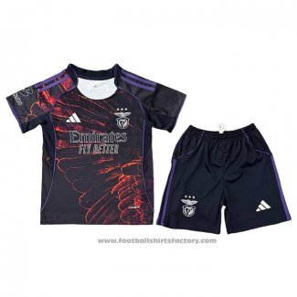 Benfica Fourth Shirt Kids 2025-2026
