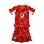 Borussia Dortmund Away Goalkeeper Shirt Kids 2025-2026 Red