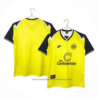 Borussia Dortmund Home Shirt Retro 95-96