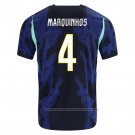 Brazil Player Marquinhos Away Shirt 2026