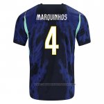 Brazil Player Marquinhos Away Shirt 2026
