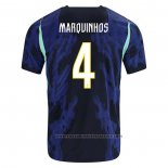 Brazil Player Marquinhos Away Shirt 2026