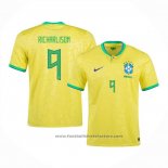 Brazil Player Richarlison Home Shirt 2022