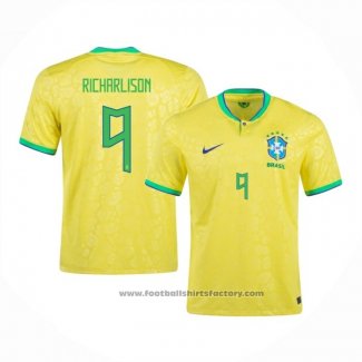 Brazil Player Richarlison Home Shirt 2022