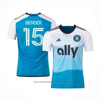 Charlotte FC Player Bender Home Shirt 2024-2025