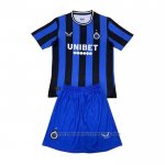 Club Brugge Home Shirt Kids 2024-2025