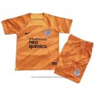 Corinthians Goalkeeper Shirt Kids 2023