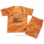 Corinthians Goalkeeper Shirt Kids 2023