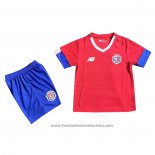 Costa Rica Home Shirt Kids 2022
