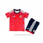 Costa Rica Home Shirt Kids 2026