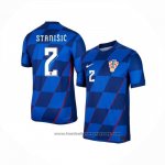 Croatia Player Stanisic Away Shirt 2024