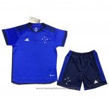 Cruzeiro Home Shirt Kids 2023