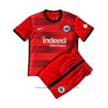 Eintracht Frankfurt Away Shirt Kids 2021-2022
