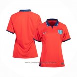 England Away Shirt Womens 2022