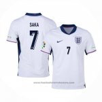 England Player Saka Home Shirt 2024