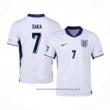 England Player Saka Home Shirt 2024