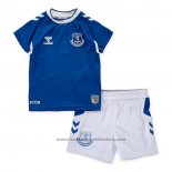Everton Home Shirt Kids 2022-2023