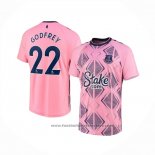 Everton Player Godfrey Away Shirt 2022-2023