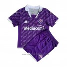 Fiorentina Home Shirt Kids 2023-2024