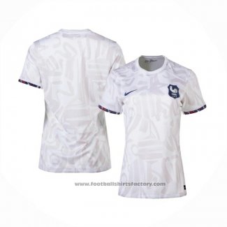 France Away Shirt Womens 2023