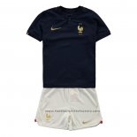 France Home Shirt Kids 2022