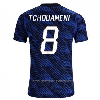 France Player Aurelien Tchouameni Home Shirt 2026