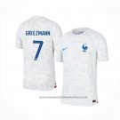 France Player Griezmann Away Shirt 2022