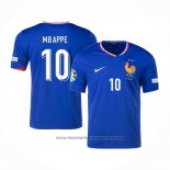France Player Mbappe Home Shirt 2024